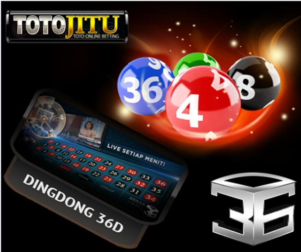 Permainan Live Streaming Dingdong 36D Totojitu