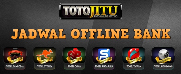 Jadwal Online Dan Offline Bank Pada Totojitu