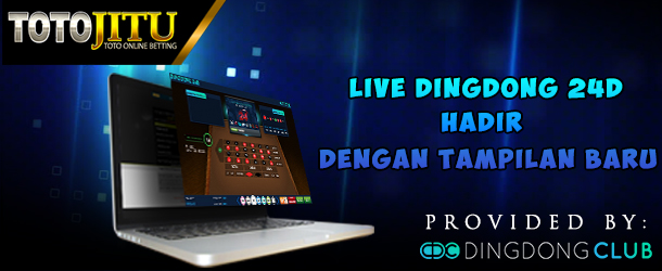 Penjelasan Live Dingdong Terbaru 24D Dingdong Club Totojitu