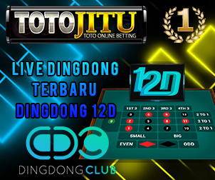 Permainan Live Dingdong 12D Terbaru Dingdong Club Totojitu