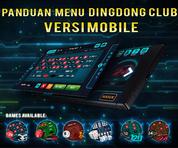 Feature Panduan Menu Dingdong Club Versi Mobile