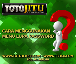 Cara Menggunakan Menu Lupa Password