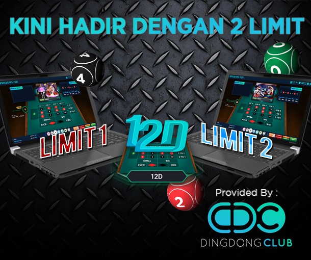 Kini Permainan Live Dingdong 12D Hadir Dengan 2 Limit