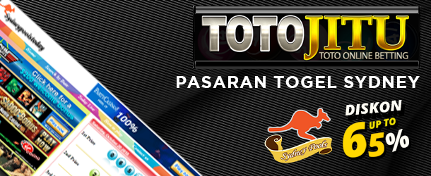 Pasaran Togel Sydney Di Totojitu