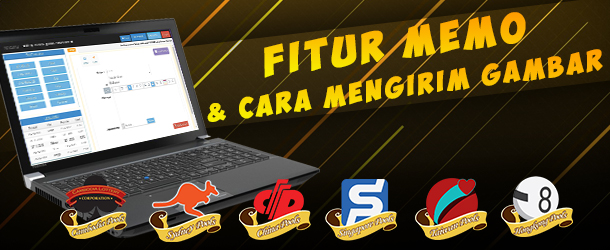 Fitur Memo Situs Totojitu Dan Cara Mengirimkan Gambar