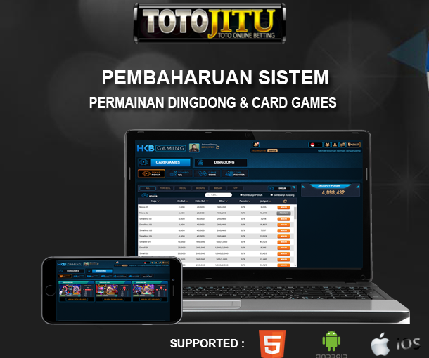 Pembaharuan Sistem Permainan Dingdong & Card Games