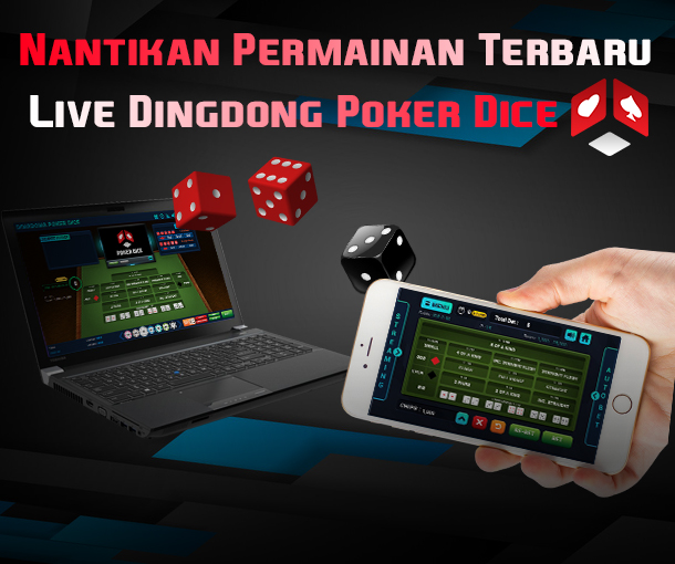 Permainan Live Dingdong Terbaru Dingdong Poker Dice