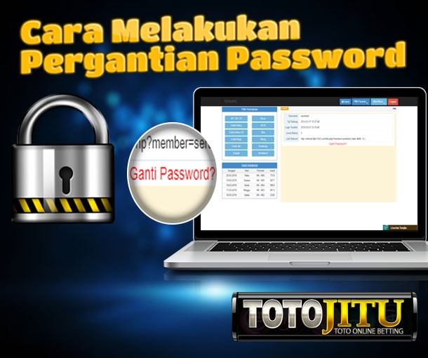 Panduan Melakukan Pergantian Password Akun