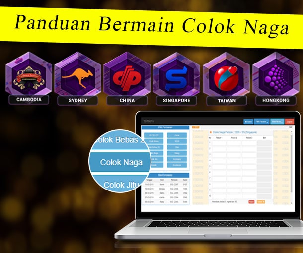 Panduan Bermain Colok Naga Di Totojitu