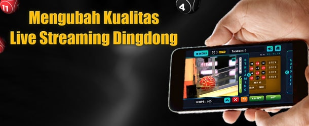 Cara Mengubah Kualitas Live Streaming Dingdong