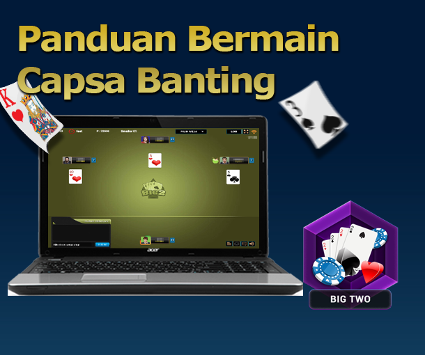 Panduan Bermain Capsa Banting Di Totojitu