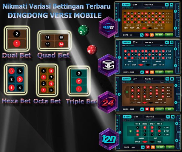 Variasi Bettingan Permainan Dingdong Versi Mobile