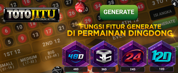 Fungsi Fitur Generate Pada Permainan Live Dingdong