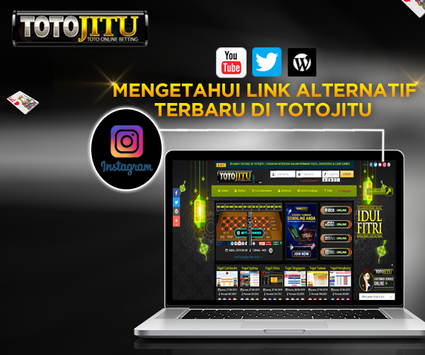 Cara Mengetahui Link Alternatif Terbaru Di Totojitu