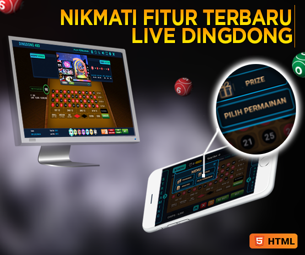 Nikmati Fitur Pilih Permainan Pada Live Dingdong