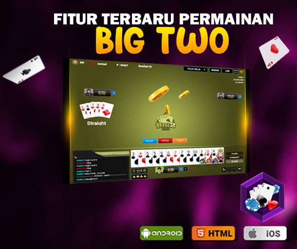 Fitur Terbaru Pada Permainan BIG TWO Di Totojitu