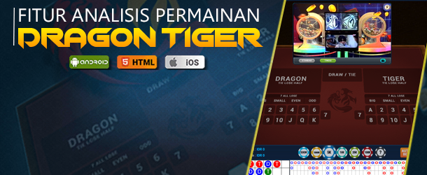 Fitur Analisis Pada Permainan Dingdong Dragon Tiger