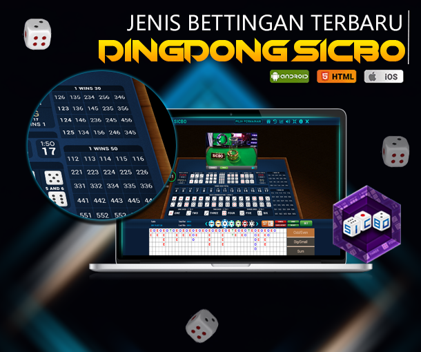 Jenis Bettingan Terbaru Di Permainan Dingdong Sicbo