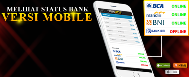 Panduan Melihat Status Bank Versi Mobile Totojitu