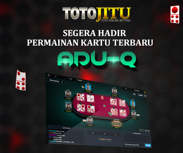 Segera Hadir Permainan Kartu Terbaru Di Totojitu