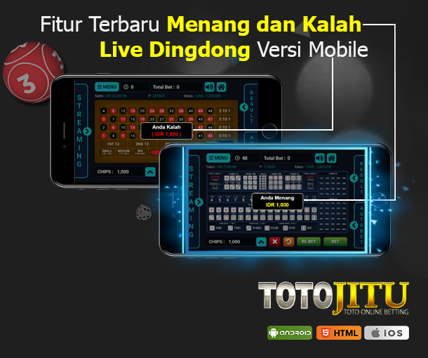 fitur menang kalah mobile psd