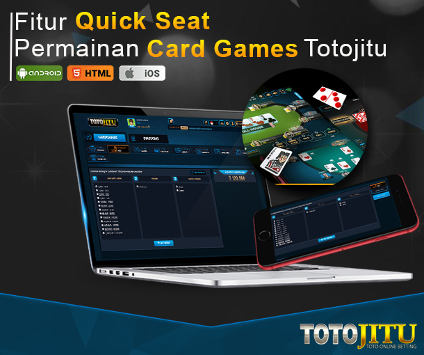 Fitur Quick Seat Permainan Card Games Totojitu