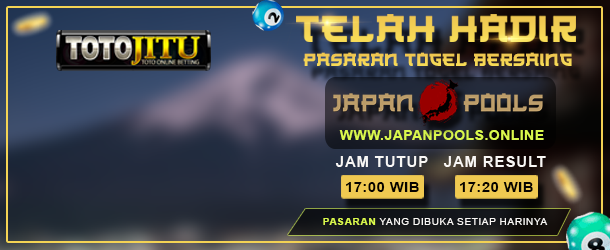 Hadirnya Pasaran Togel JAPAN Di Totojitu