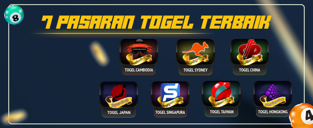 7 Pasaran Togel Terbaik Totojitu