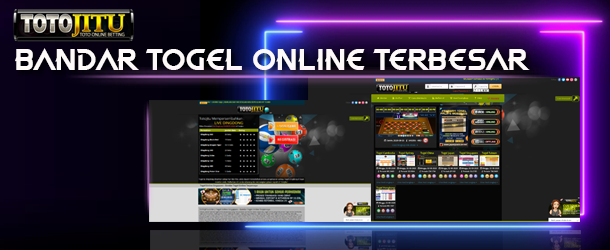 Totojitu Bandar Togel Online Terbesar Indonesia