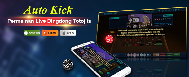 Auto Kick Pada Permainan Live Dingdong Totojitu