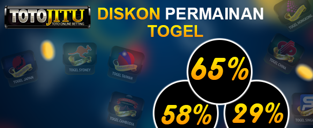 Diskon Permainan Togel Di Totojitu