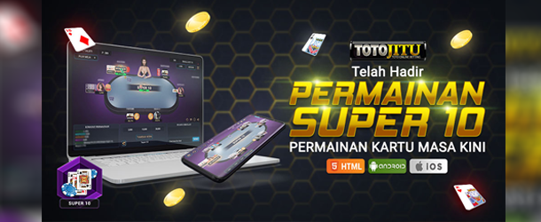 Telah Hadir Permainan Super 10 Di Totojitu