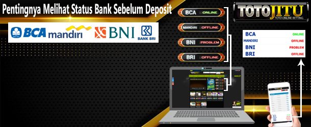 Pentingnya Melihat Status Bank Sebelum Deposit