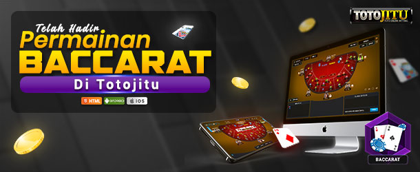 TELAH HADIR PERMAINAN CARD GAMES BACCARAT DI TOTOJITU