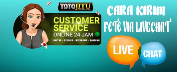 Totojitu | Cara Mengirimkan Foto Via Livechat