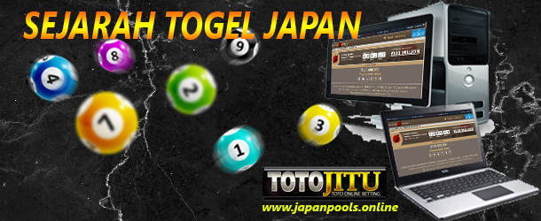 Sejarah togel pasaran Japan