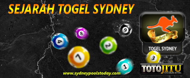 TOTOJITU| Sejarah togel Sydney