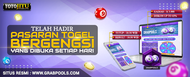 Telah Hadir Pasaran GRAB POOLS  di Totojitu