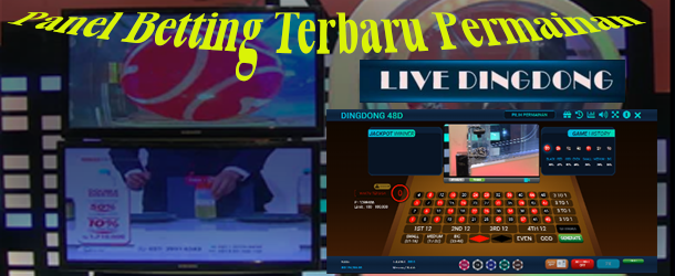 Panel Betting Terbaru Permainan LIVE DINGDONG