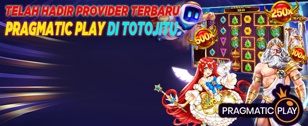 Telah Hadir Provider Terbaru  Pragmatic Play Di Totojitu