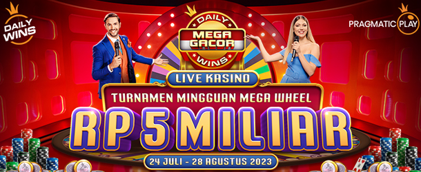 DAILY WINS MEGA GACOR LIVE CASINO JILID 2