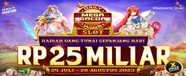 DAILY WINS MEGA GACOR SLOT JILID 2