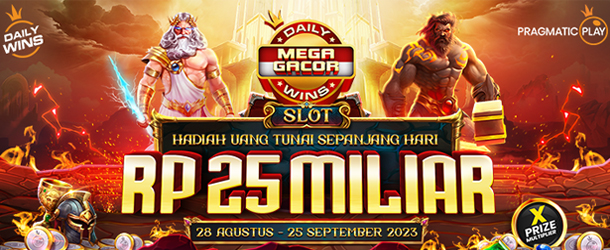 DAILY WINS MEGA GACOR SLOT JILID 3