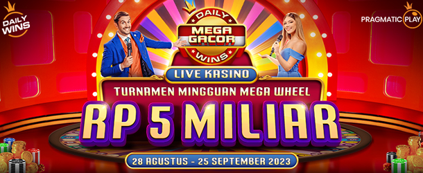 DAILY WINS MEGA GACOR LIVE CASINO JILID 3