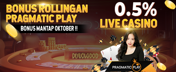 BONUS OKTOBER MELEDAK !! LIVE CASINO DI TOTOJITU