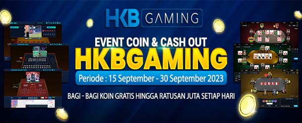 BONUS EVENT COIN & CASH OUT DI TOTOJITU