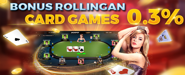 RAIH BONUS OKTOBER!! BONUS ROLLINGAN CARD GAMES DI TOTOJITU