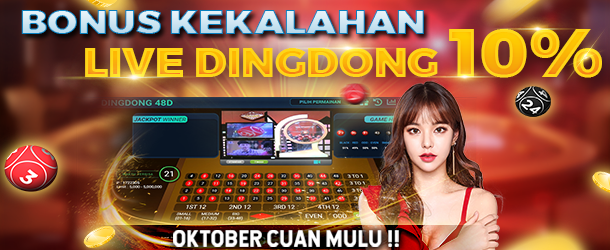 BONUS KEKALAHAN DINGDONG DI TOTOJITU