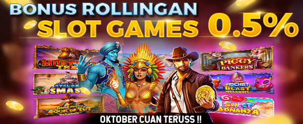 OKTOBER CUAN ABIS !! SLOT GAMES DI TOTOJITU