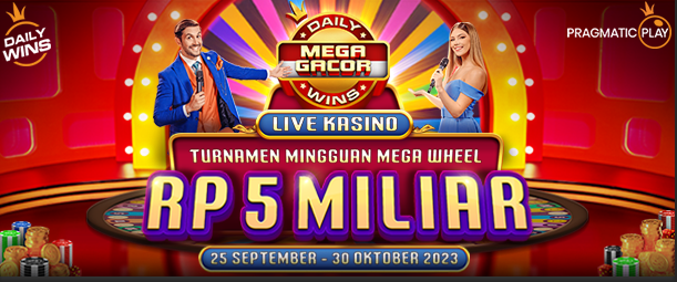 DAILY WINS MEGA GACOR LIVE CASINO JILID 4